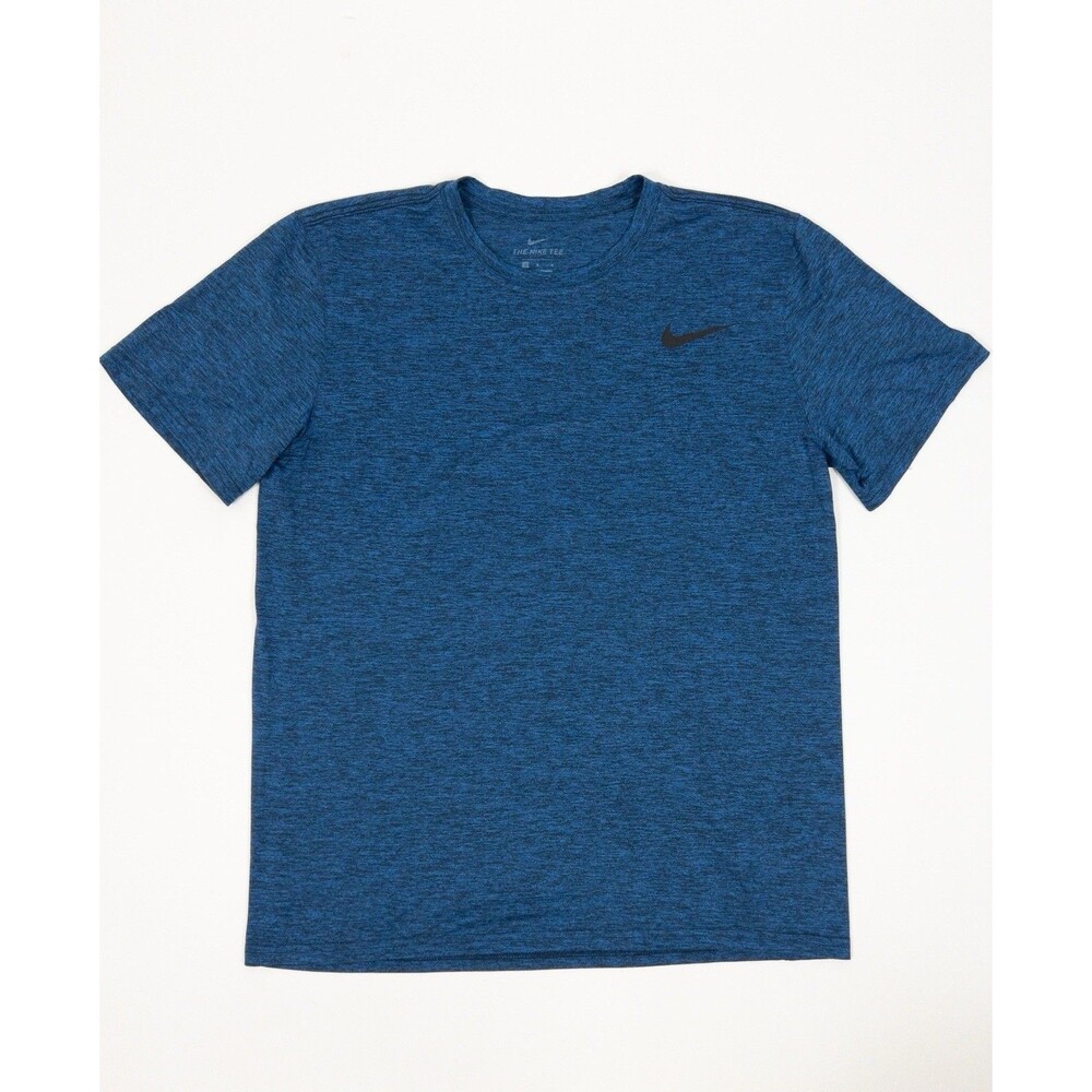 Men’s Nike Size Large Heathered Blue The Nike Tee!